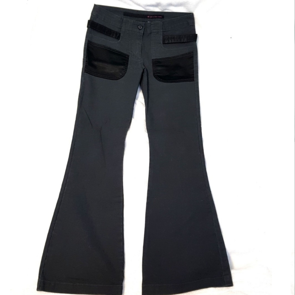 NEW Calvin Klein Flared Jeans